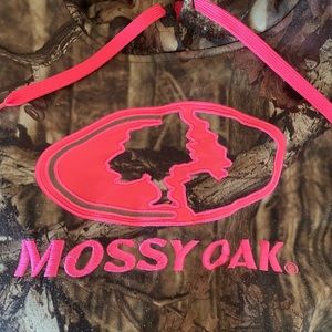 Mossy Oak Camo Hoodie Size XL 16-18
